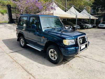 Hyundai Galloper TDI Corto Comfort Blu/Azzurro usata Morano Calabro
