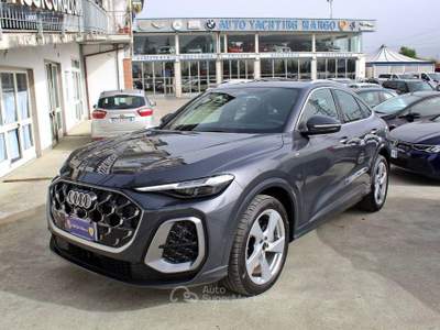 Audi Q5 2.0 tdi mhev  S line edition quattro 204cv s-tronic Grigio usata Padula