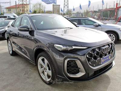 Audi Q5 2.0 tdi mhev  S line edition quattro 204cv s-tronic Grigio usata Padula