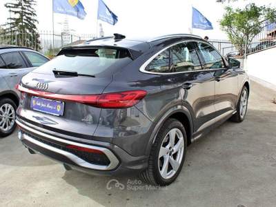 Audi Q5 2.0 tdi mhev  S line edition quattro 204cv s-tronic Grigio usata Padula