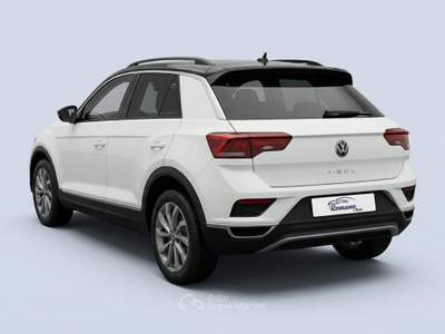 Volkswagen T-Roc 2.0 tdi Edition Plus 150cv dsg Bianco usata Sant'Anastasia