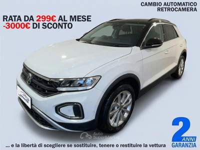 Volkswagen T-Roc 2.0 tdi Edition Plus 150cv dsg Bianco usata Sant'Anastasia