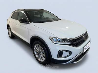 Volkswagen T-Roc 2.0 tdi Edition Plus 150cv dsg Bianco usata Sant'Anastasia