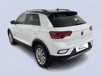 Volkswagen T-Roc 2.0 tdi Edition Plus 150cv dsg Bianco usata Sant'Anastasia