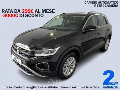 Volkswagen T-Roc 2.0 tdi Edition Plus 150cv dsg Nero usata Sant'Anastasia