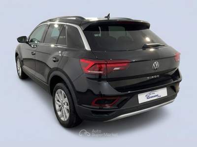 Volkswagen T-Roc 2.0 tdi Edition Plus 150cv dsg Nero usata Sant'Anastasia