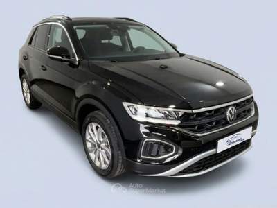 Volkswagen T-Roc 2.0 tdi Edition Plus 150cv dsg Nero usata Sant'Anastasia