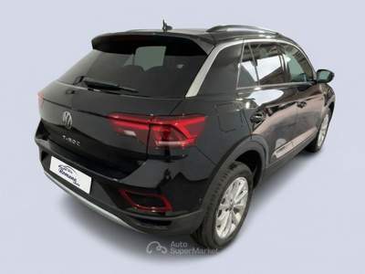 Volkswagen T-Roc 2.0 tdi Edition Plus 150cv dsg Nero usata Sant'Anastasia