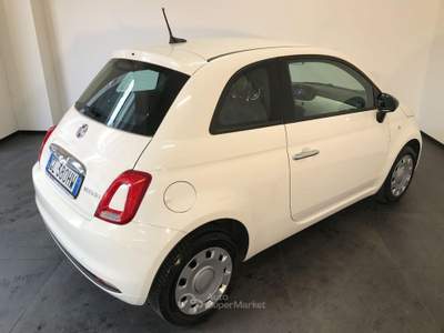 Fiat 500 1.0 Hybrid Bianco usata Casalserugo