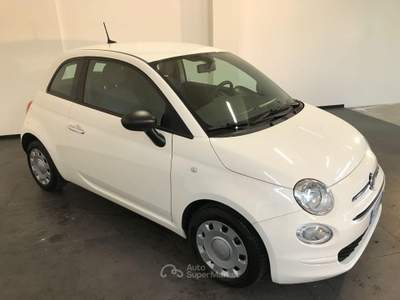 Fiat 500 1.0 Hybrid Bianco usata Casalserugo