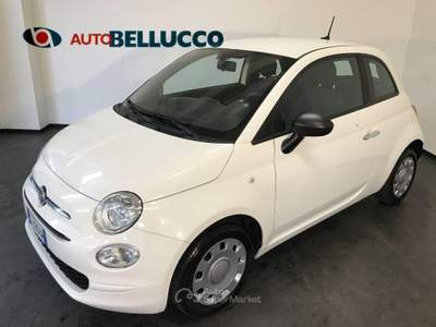 Fiat 500 1.0 Hybrid Bianco usata Casalserugo
