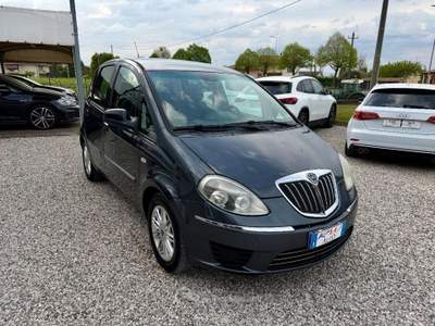 Lancia Musa 1.4 16V Diva Nero usata Ponte di Piave