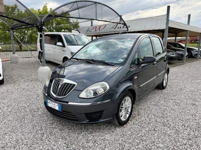 Lancia Musa 1.4 16V Diva Nero usata Ponte di Piave