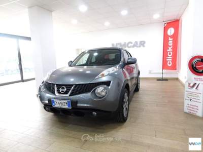 Nissan Juke 1.5 dCi Tekna Grigio usata Isola del Liri