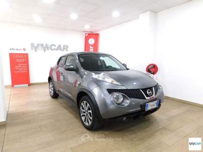 Nissan Juke 1.5 dCi Tekna Grigio usata Isola del Liri