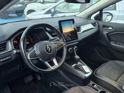 Renault Captur Blue dCi 8V 115 CV EDC Intens Bianco usata Villaricca
