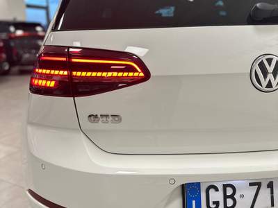Volkswagen Golf Golf GTD Bianco usata Ponte di Piave