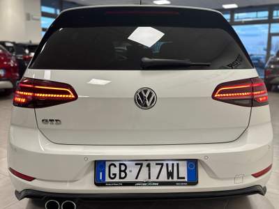 Volkswagen Golf Golf GTD Bianco usata Ponte di Piave