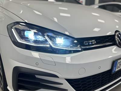Volkswagen Golf Golf GTD Bianco usata Ponte di Piave