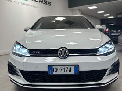 Volkswagen Golf Golf GTD Bianco usata Ponte di Piave