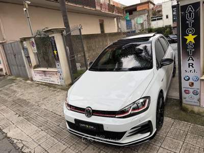Volkswagen Golf GTI 2.0 TSI TCR DSG 5p. BMT Bianco usata Barcellona Pozzo di Gotto