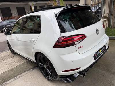 Volkswagen Golf GTI 2.0 TSI TCR DSG 5p. BMT Bianco usata Barcellona Pozzo di Gotto