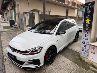 Volkswagen Golf GTI 2.0 TSI TCR DSG 5p. BMT Bianco usata Barcellona Pozzo di Gotto