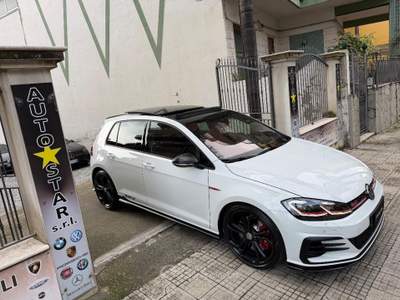 Volkswagen Golf GTI 2.0 TSI TCR DSG 5p. BMT Bianco usata Barcellona Pozzo di Gotto
