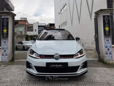 Volkswagen Golf GTI 2.0 TSI TCR DSG 5p. BMT Bianco usata Barcellona Pozzo di Gotto