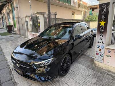 Mercedes-Benz Classe A A 220 d Automatic 4p. Premium Nero usata Barcellona Pozzo di Gotto