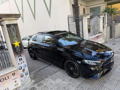 Mercedes-Benz Classe A A 220 d Automatic 4p. Premium Nero usata Barcellona Pozzo di Gotto