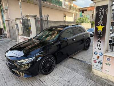 Mercedes-Benz Classe A A 220 d Automatic 4p. Premium Nero usata Barcellona Pozzo di Gotto
