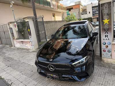 Mercedes-Benz Classe A A 220 d Automatic 4p. Premium Nero usata Barcellona Pozzo di Gotto
