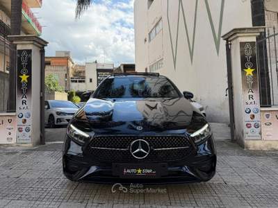 Mercedes-Benz Classe A A 220 d Automatic 4p. Premium Nero usata Barcellona Pozzo di Gotto