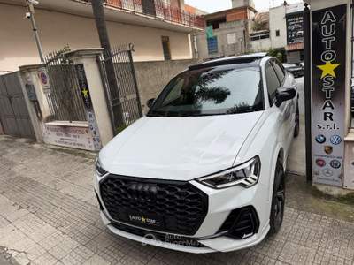 Audi Q3 Q3 40 TDI quattro S tronic Identity Bl. Bianco usata Barcellona Pozzo di Gotto