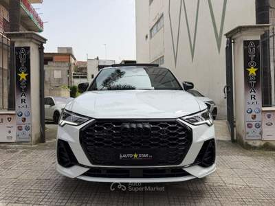Audi Q3 Q3 40 TDI quattro S tronic Identity Bl. Bianco usata Barcellona Pozzo di Gotto