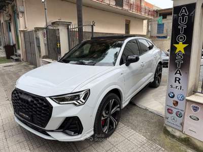 Audi Q3 Q3 40 TDI quattro S tronic Identity Bl. Bianco usata Barcellona Pozzo di Gotto