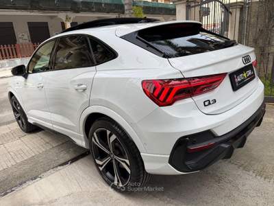 Audi Q3 Q3 40 TDI quattro S tronic Identity Bl. Bianco usata Barcellona Pozzo di Gotto