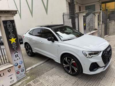 Audi Q3 Q3 40 TDI quattro S tronic Identity Bl. Bianco usata Barcellona Pozzo di Gotto