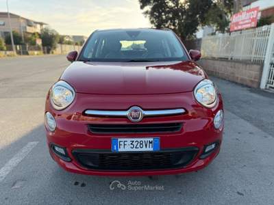 Fiat 500X 1.6 M.Jet 120 CV DCT Pop Star Rosso usata Follonica