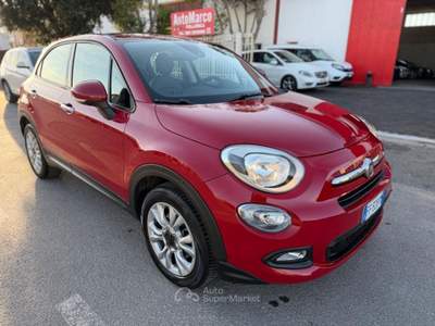 Fiat 500X 1.6 M.Jet 120 CV DCT Pop Star Rosso usata Follonica