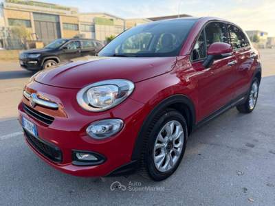Fiat 500X 1.6 M.Jet 120 CV DCT Pop Star Rosso usata Follonica