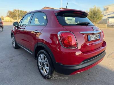 Fiat 500X 1.6 M.Jet 120 CV DCT Pop Star Rosso usata Follonica