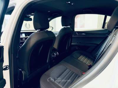 Alfa Romeo Stelvio 2.2 t Super rwd 160cv auto Bianco usata San Michele Salentino