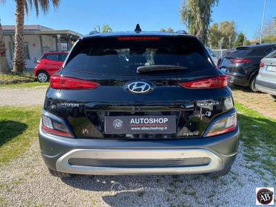 Hyundai Kona HEV 1.6 DCT XClass Nero usata Latina