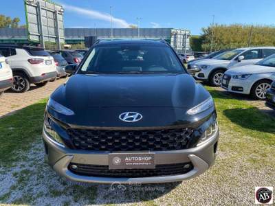 Hyundai Kona HEV 1.6 DCT XClass Nero usata Latina