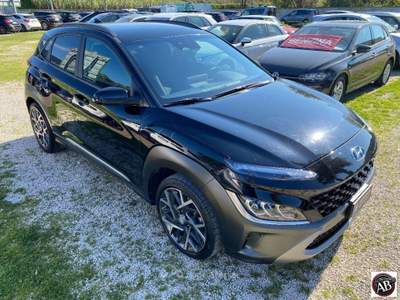 Hyundai Kona HEV 1.6 DCT XClass Nero usata Latina