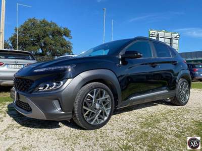 Hyundai Kona HEV 1.6 DCT XClass Nero usata Latina
