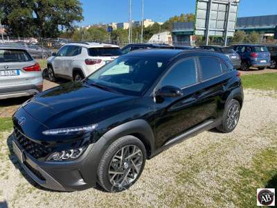 Hyundai Kona HEV 1.6 DCT XClass Nero usata Latina