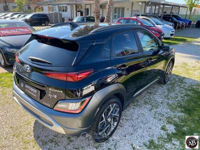 Hyundai Kona HEV 1.6 DCT XClass Nero usata Latina